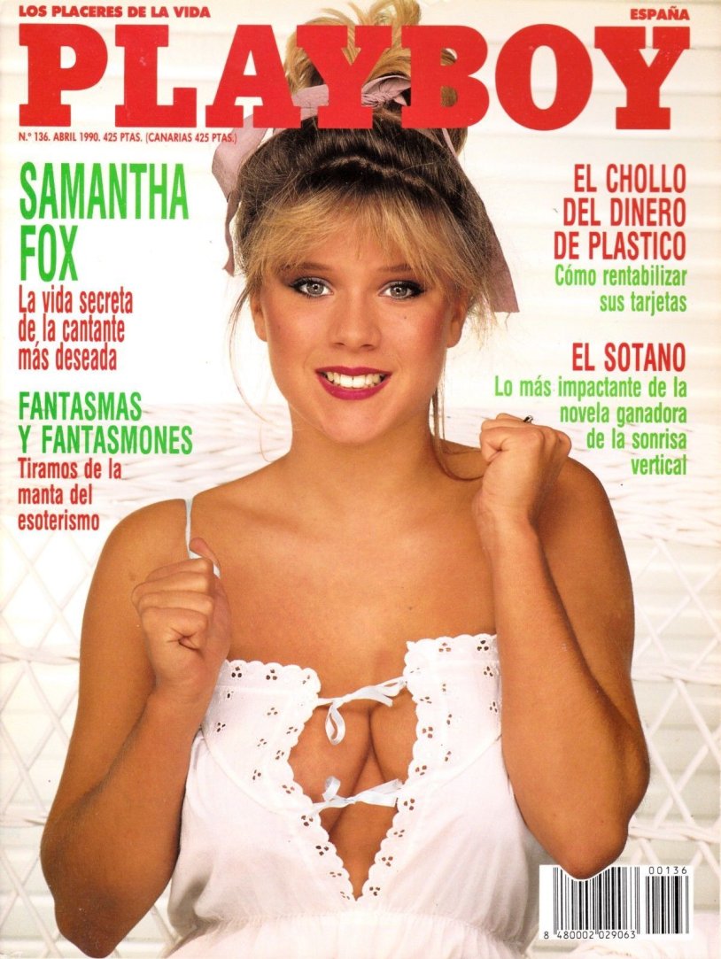 Samantha Fox legs