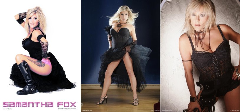 Samantha Fox Singer 80s