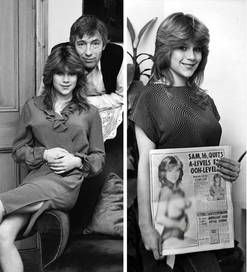 Samantha Fox 1983 Sun