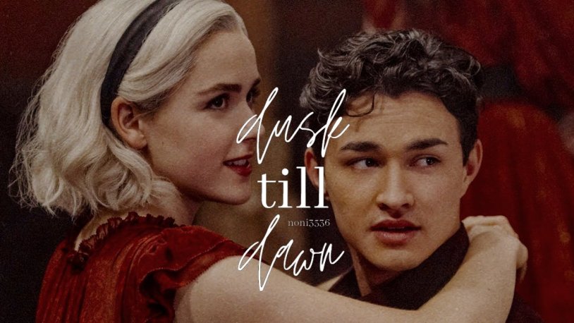 Sabrina Sabrina and Nicholas chilling souls