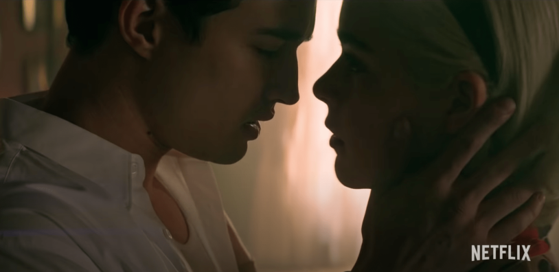 Sabrina and Nicholas in paradise