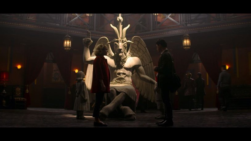 Nicholas Skretch (frightening adventures of Sabrina)