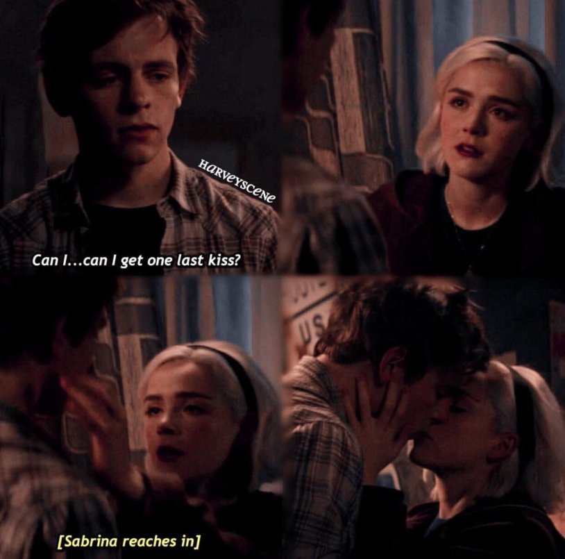 Sabrina Sabrina Kiss Sabrina's Saberian Soul