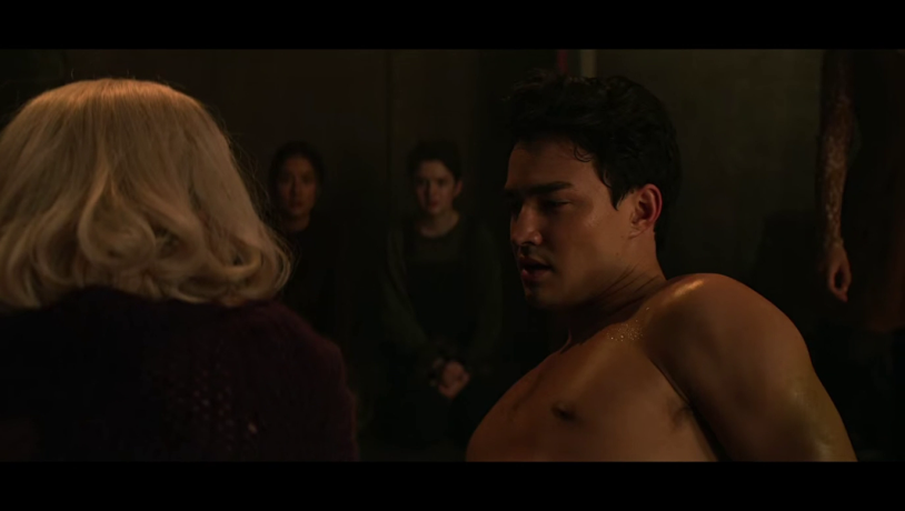 Gavin Leserwood bed scenes