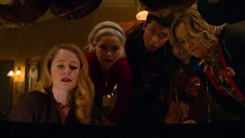 The series chilling the soul adventures of Sabrina Sabrina and Nick