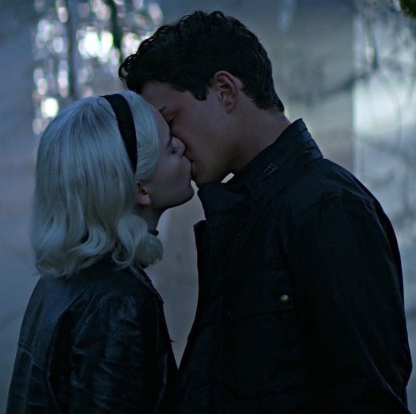 Sabrina and Nick Kiss