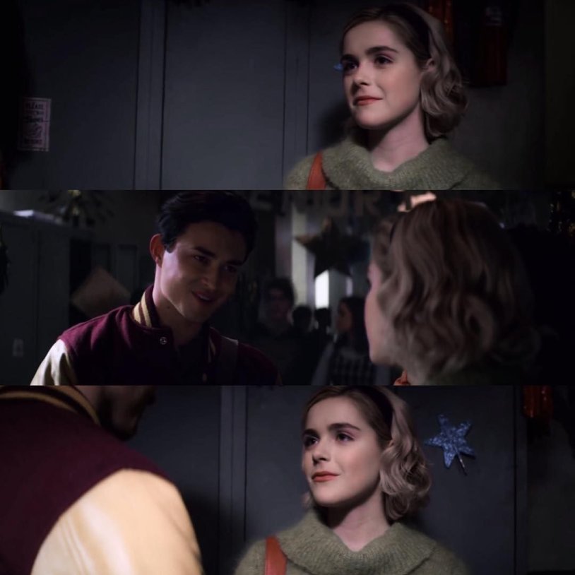 Sabrina Netflix Nicholas