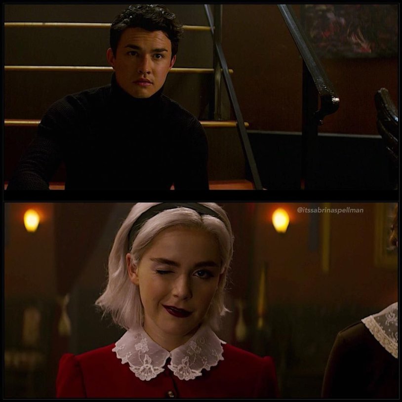 Slothing Sabrina Nicholas Scretch chilling souls