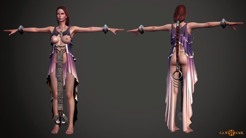 God of War 3 Aphrodite