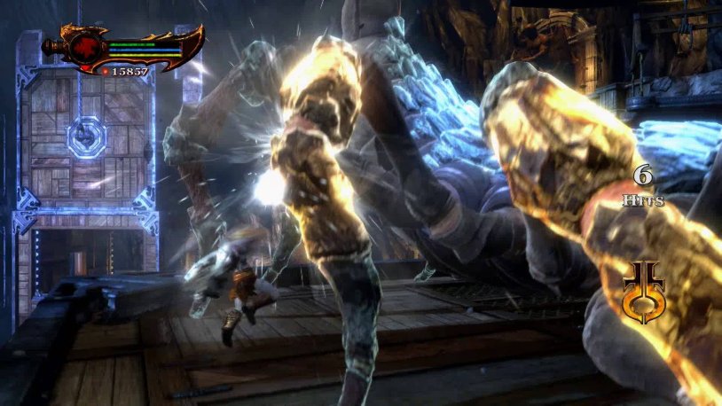 God of War 2 Sisters of Fate