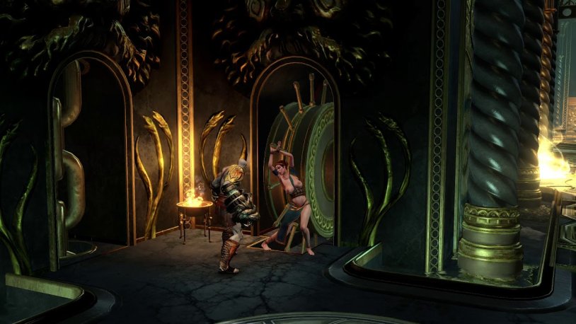 Hades game gods Demeter