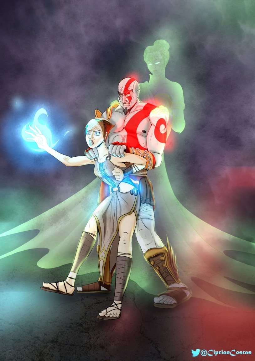 Kratos Disney
