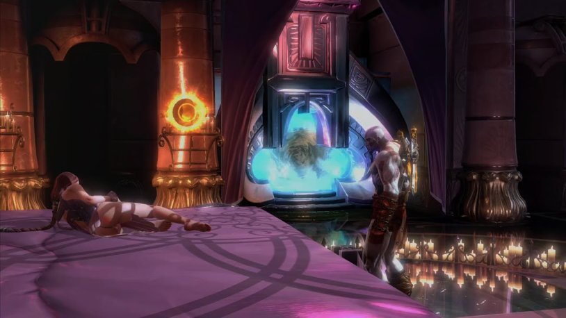 Aphrodite God of War 2