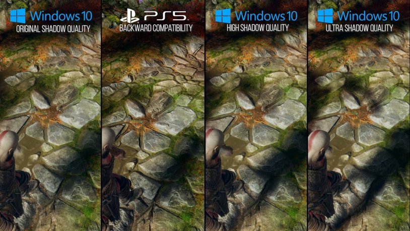 God of War Kratos and Poseidon