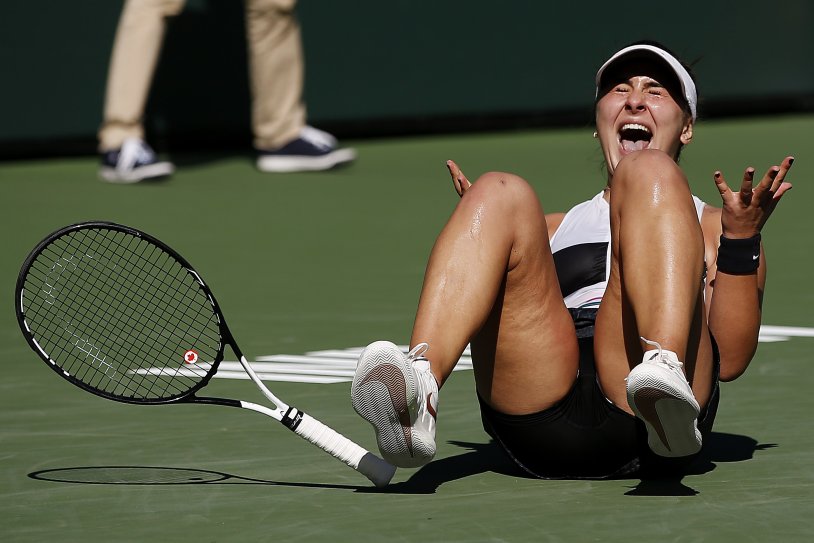 Angelica Kerber Uzskirt