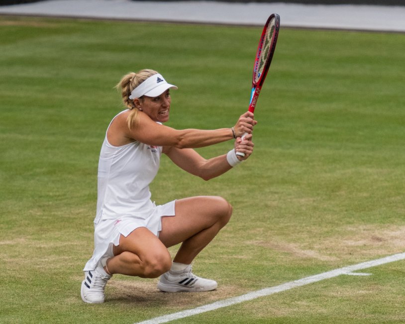 Angelica Kerber is hot