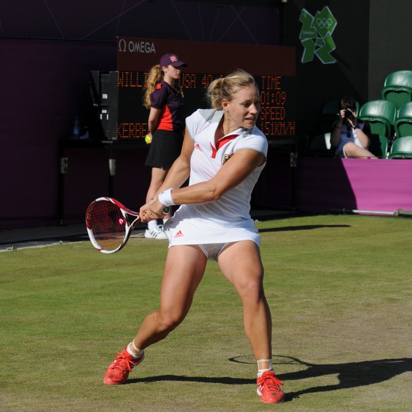 Angelica Kerber Uzskirt