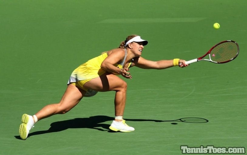 Angelique Kerber Feet