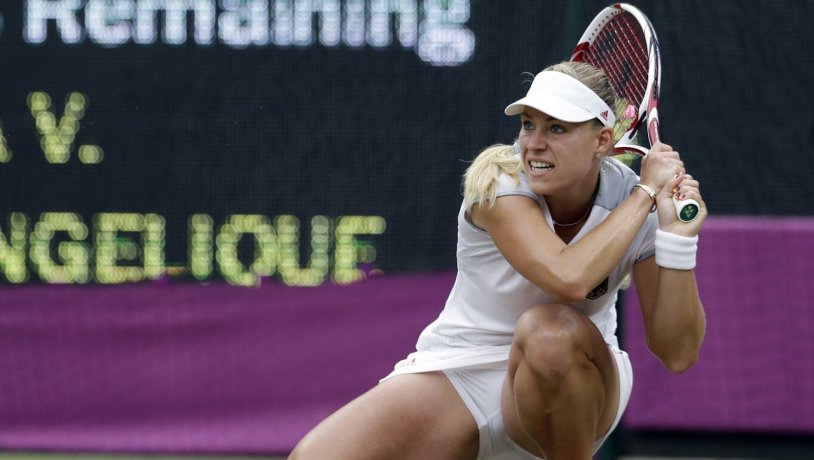 Angelica Kerber disgraced