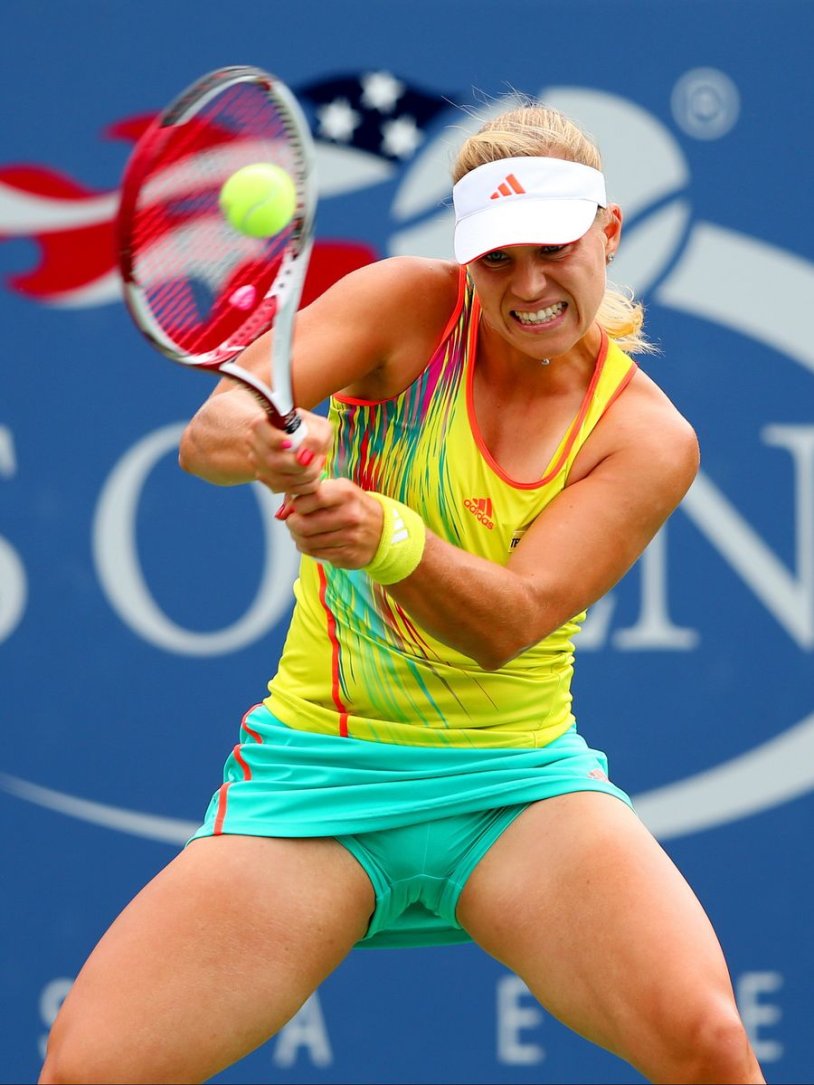 Kerber Angelik is hot