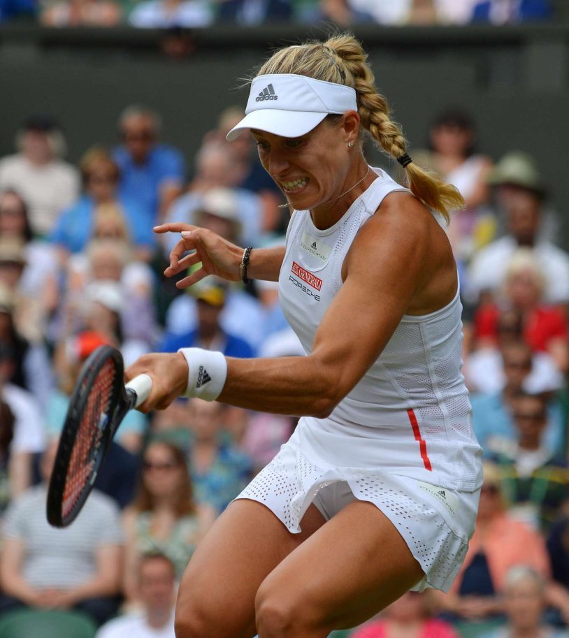 Kerber Angelik is hot