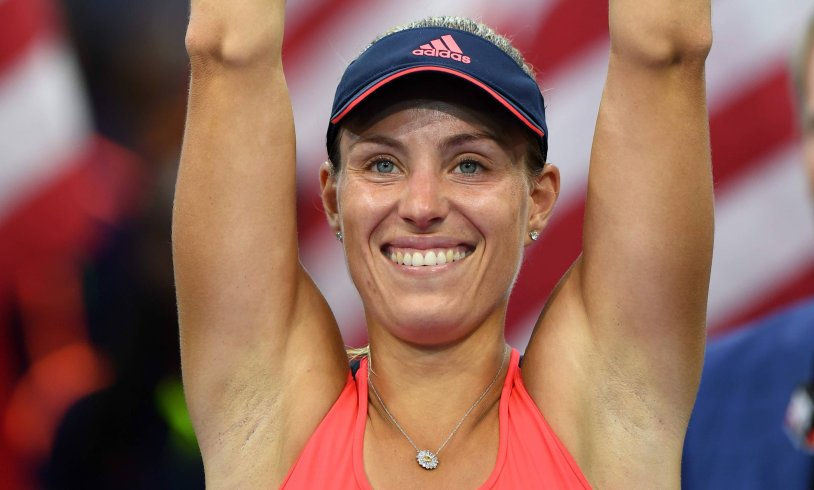 Angelica Kerber disgraced