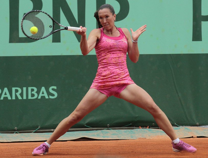 Angelica Kerber in a swimsuit