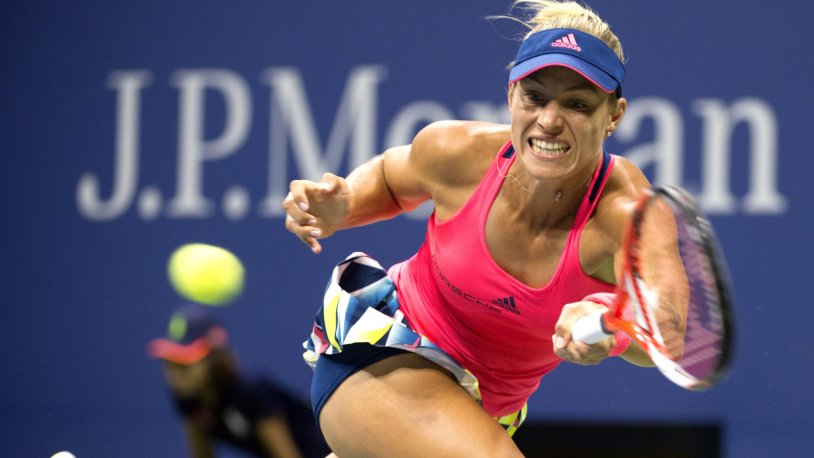 Monica Puig in a swimsuit