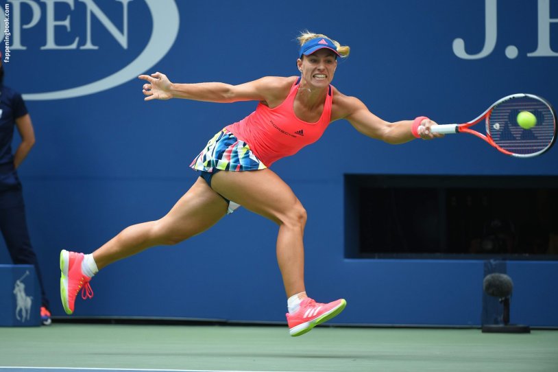 Angelica Kerber disgraced