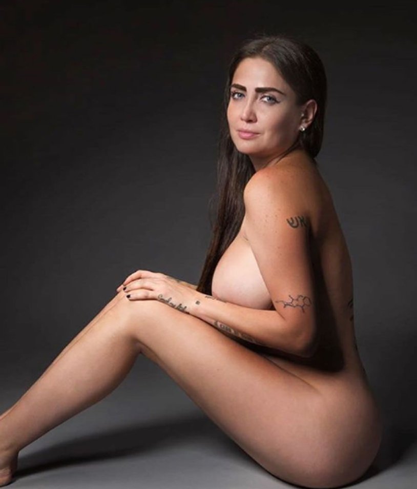 Margarita Matveeva is naked