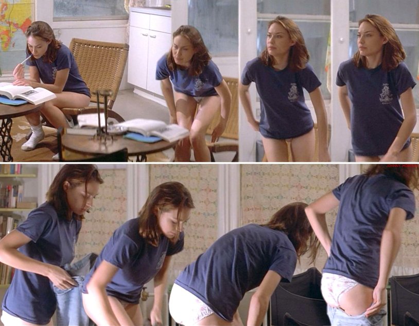 Claire Antonia Forlani XXX