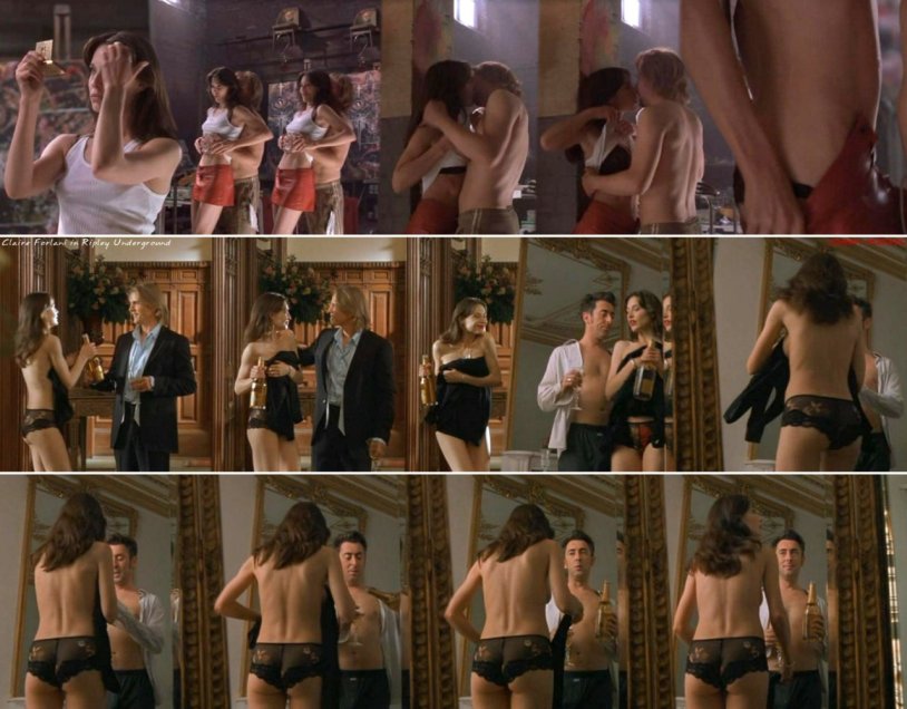 Claire Antonia Forlani XXX