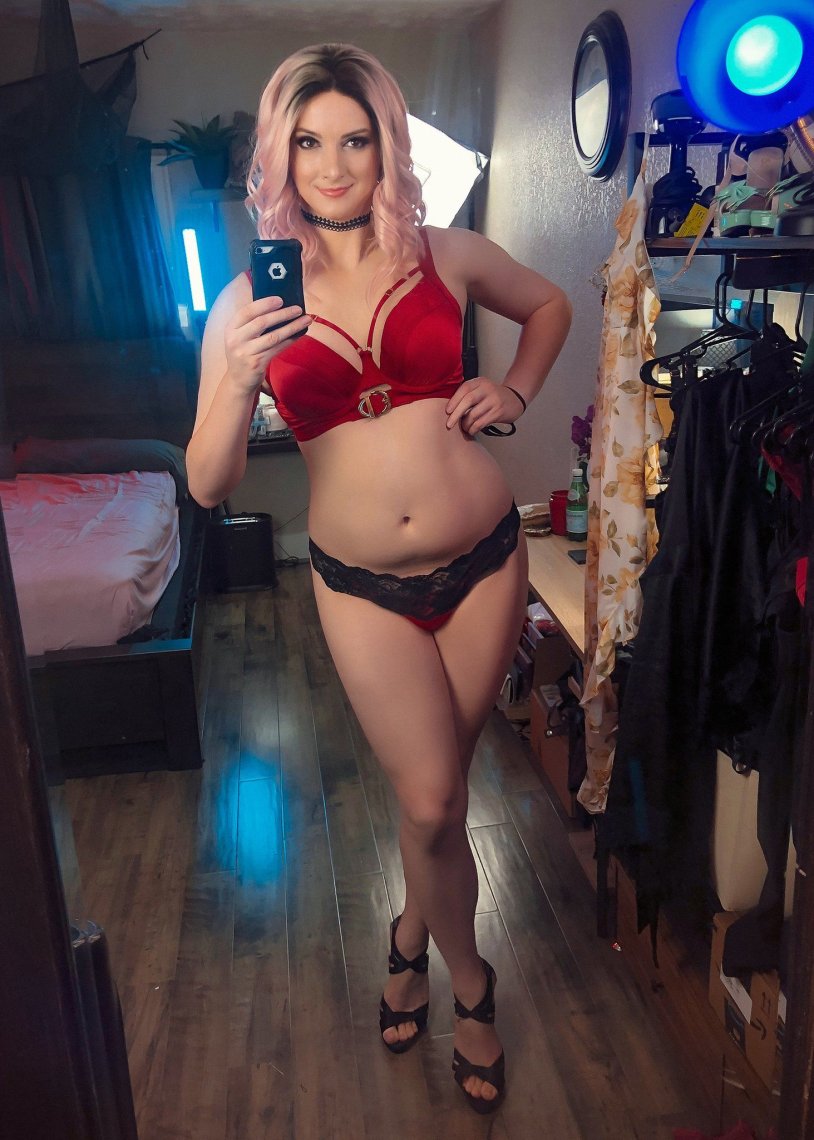 Crossdresser Ashley Barron