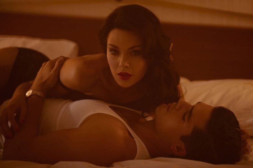 Jessica Stam photo shoot