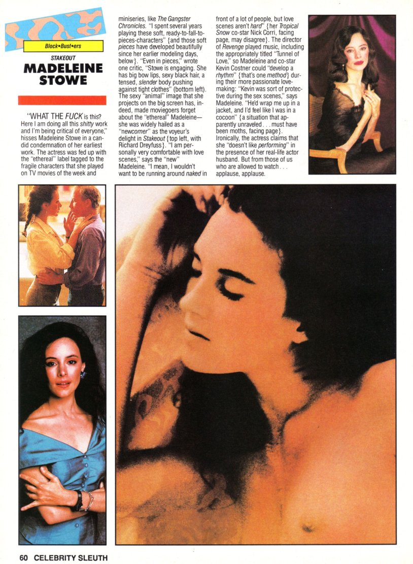 Madelin actress Nude