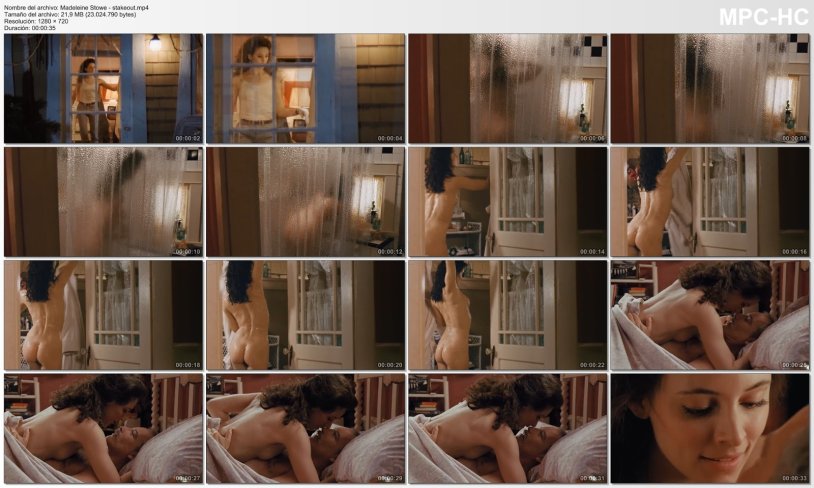 Madlin Stone in his youth naked