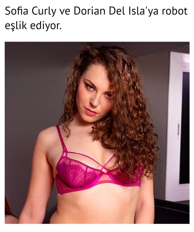 Sofia Curly Tamara Seregina