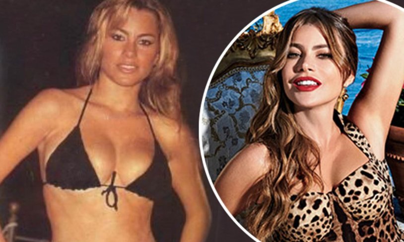 Sofia Vergar to plastic
