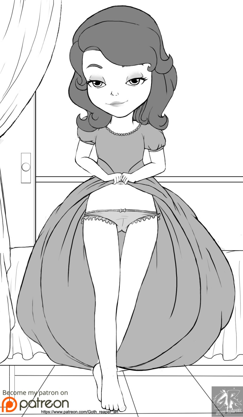 Naked Amber Sofia Beautiful