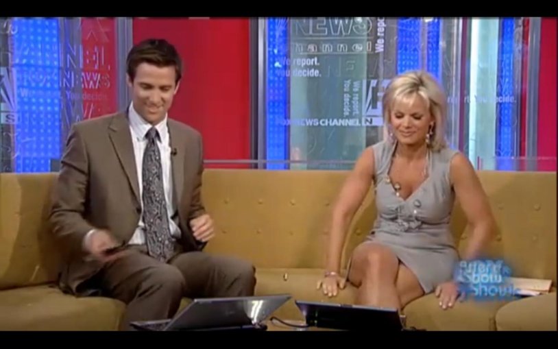 Megin Kelly legs mini