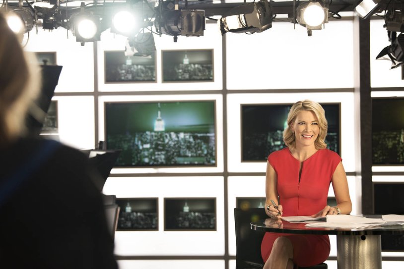 TV presenter Megan Kelly