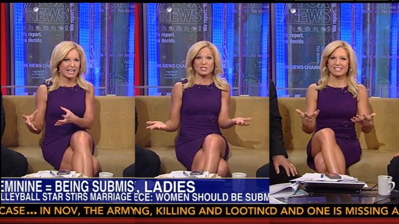 Einsley Erhardt (Ainsley Earhardt Hot Nude