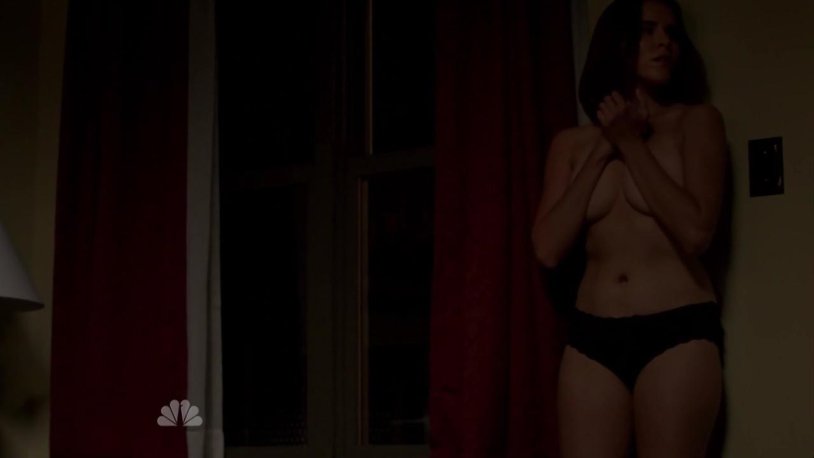 Megan Bun and bed scenes