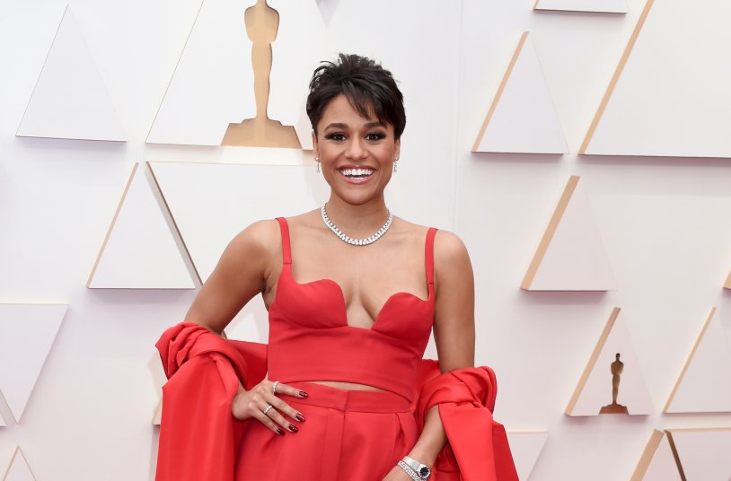 A little mulatto is dancing