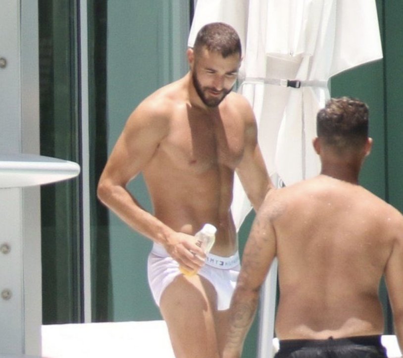 Karim Benzema Naked