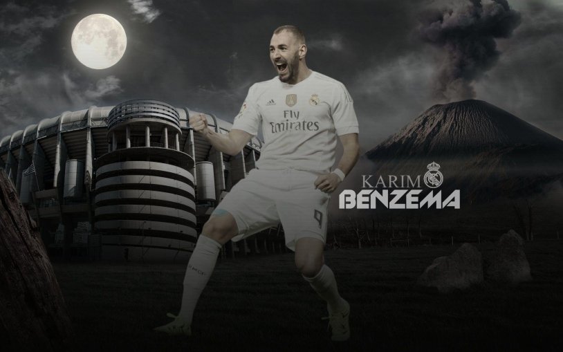 Karim Benzema of the Machine