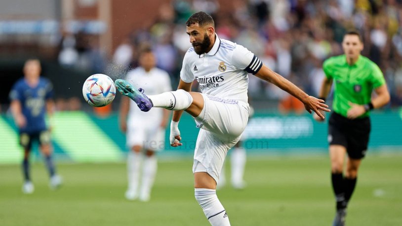 1987 Karim Benzema, football player