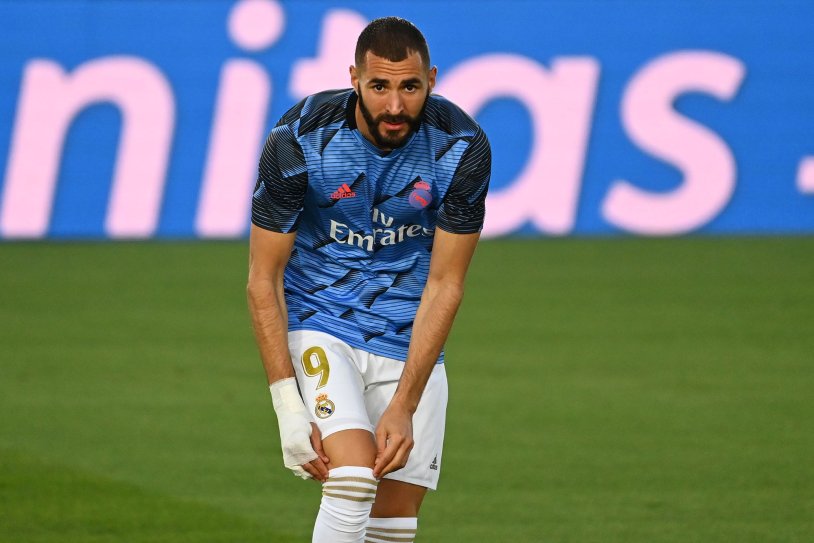 Benzema in real life