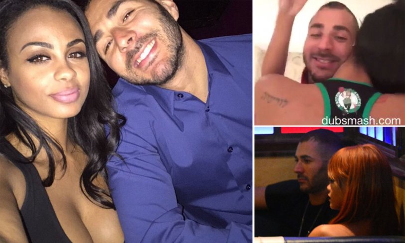 Acting Chavez- wife Karim Benzema