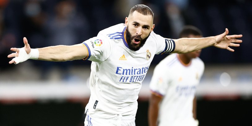 Karim Benzema Real